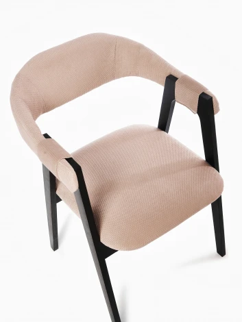 Кресло С43 1/венге/берген латте ЧМФ ЧМФ Яратон 101956