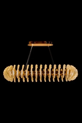 Подвесная люстра Fluorite Marine FL1094-8PO (LED, 220V, на тросе)