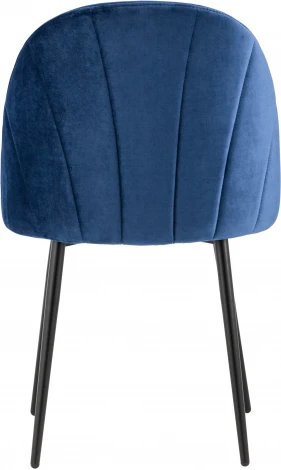 Стул Stool Group Логан NEW велюр синий УТ000035445