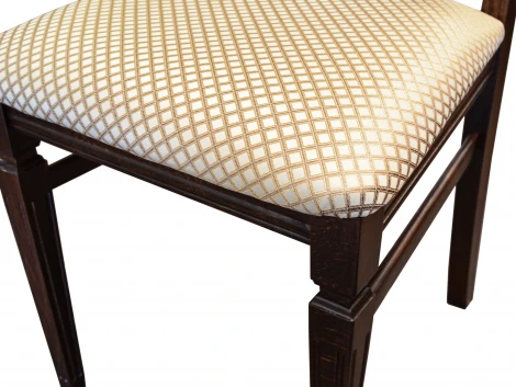 Стул Анри орех, Атина золотой от фабрики Mebelik