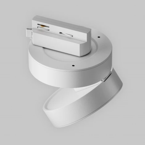 Трековый светильник Magic Unity 3000K 12Вт 36° LED (однофазный) Maytoni Technical TR006-1-12W3K-W (220V, круглые)