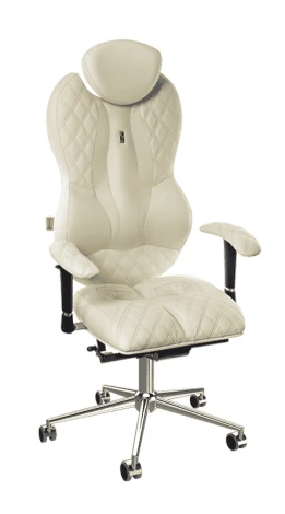 Кресло Grand Kulik System Бежевая кожа
