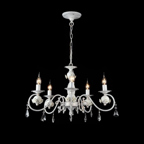 Подвесная люстра Freya Faberge FR3218-PL-05-WG