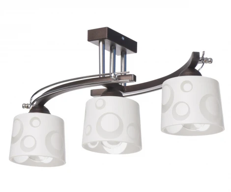 Потолочная люстра Lampex Hiroko 540/3P WEN