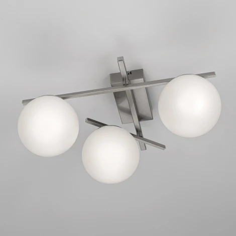 Потолочная люстра на штанге Citilux Dorsy CL223131 (регулировка яркости, LED, 220V, пульт управления, шарики)