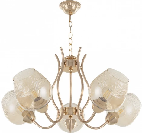 Подвесная люстра Arte Milano Amalfi-7556 337556/5 FGD (220V, на цепи)