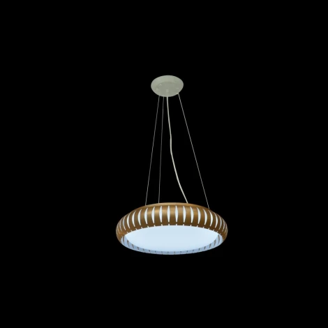 Подвесной светильник Adilux 0091 (регулировка яркости, LED, 220V, пульт управления, на тросе, круглые)