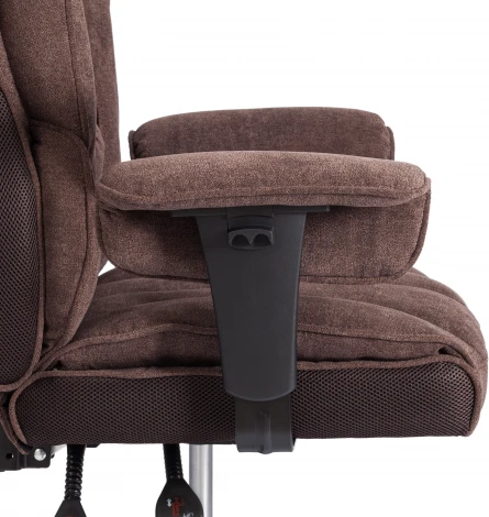 Кресло Comfy BL Tetchair (Ткань/Коричневый) арт.24855