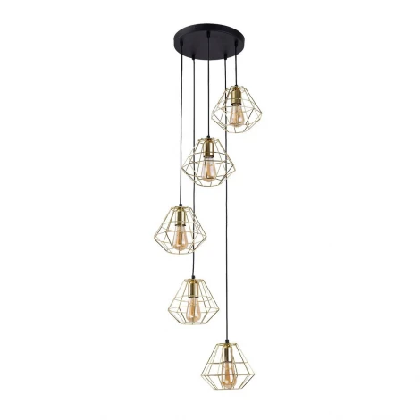 Подвесной светильник TK Lighting Diamond Gold 2576