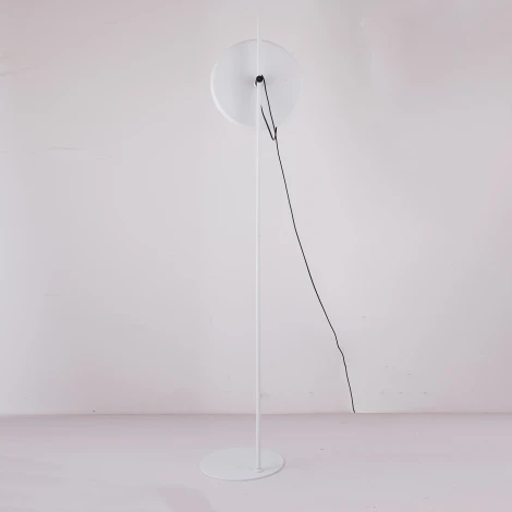 Торшер Margott Fl D35 White By ImperiumLoft Margott-Fl01 (220V, выключатель, шар)