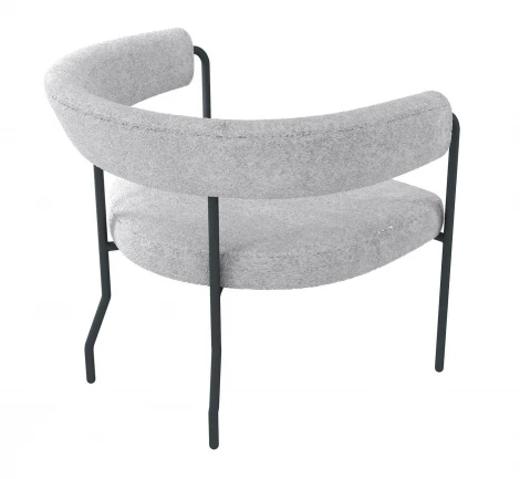 Кресло Sheffilton SHT-AMS120 светло-серый/антрацит 2532918502