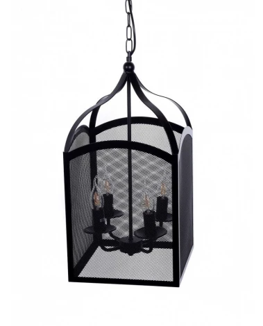 Подвесной светильник Lumina Deco Mantone LDP 040-L (220V, на цепи, свеча, куб)