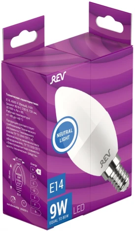 Лампочка светодиодная REV 32411 9