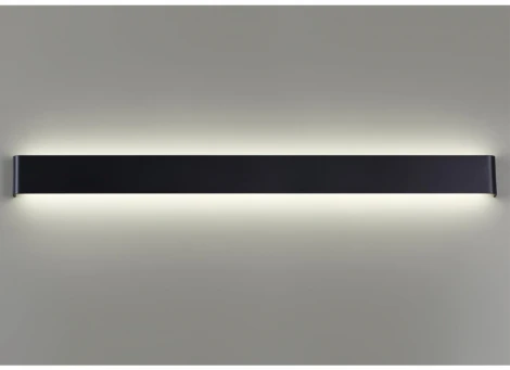 Уличный настенный светильник светодиодный Novotech Asa 359169 STREET черный IP65 LED 4000K 80W 220V