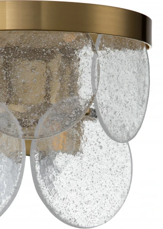 Настенный светильник Bianco V000014 (12018/2W Brass) (220V)