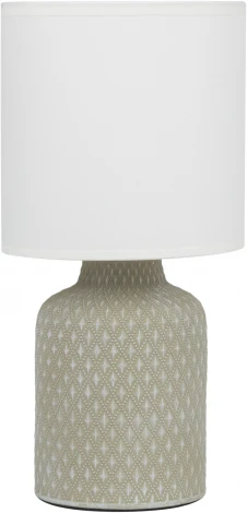 Интерьерная настольная лампа Rivoli Sabrina 7043-501 (220V, выключатель, круглые)