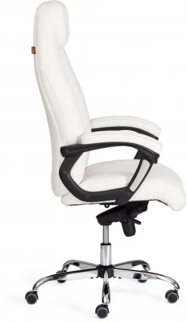 Компьютерное кресло игровое Tetchair BOSS Lux (Исскуственная кожа/Белый) 21152