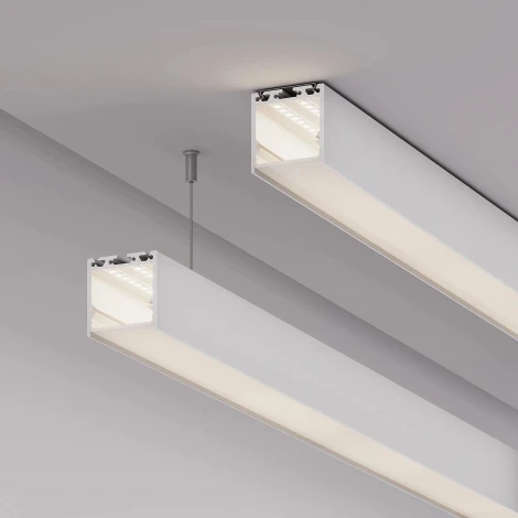 Профиль SL-LINE-3535-2000 WHITE (BY) (Arlight, Алюминий) 063107