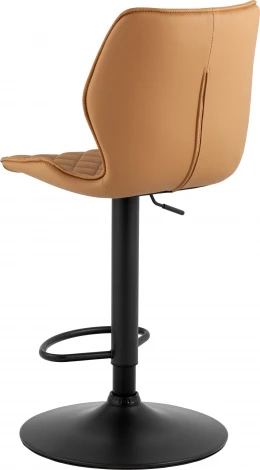 Стул барный Dome экокожа коричневый Stool Group арт.УТ000039360