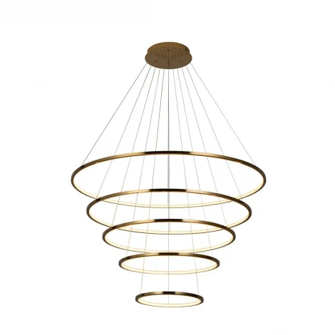 Подвесной светильник Loft IT Ring 10015/5 (LED, 220V, на тросе, кольцо)