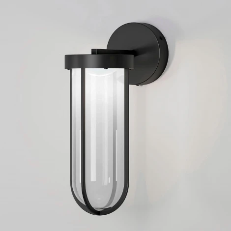 Настенный светильник уличный Elektrostandard Ritz 35183/D черный (LED, 220V, IP54)