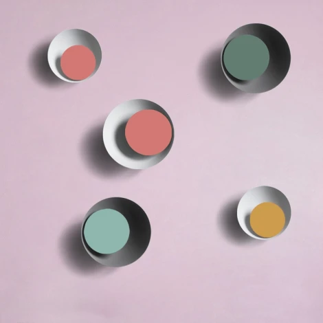 Бра Twirl D25 Grey/Green ImperiumLoft Twirl01 (102164-26) (LED, 220V)