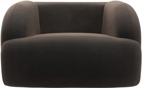Кресло Лига-041 (Коричневый/Велюр) Лига Диванов арт.121942