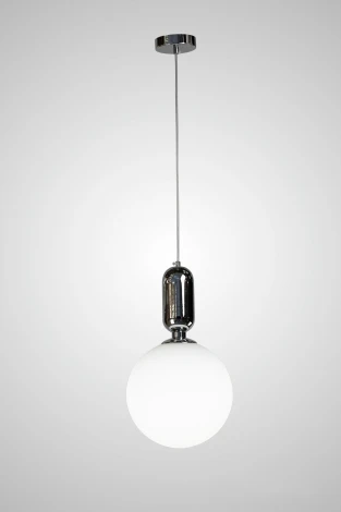 Подвесной светильник AM Group AM460 L250 CH (220V, на проводе, шар)