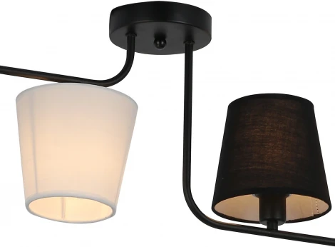 Потолочная люстра ILLUMICO IL8134-4COU-79 BK Beti (220V)