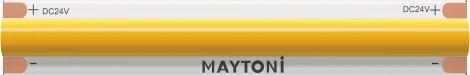 Светодиодная лента 24В COB 8Вт/м 3000К 5м Maytoni 201071