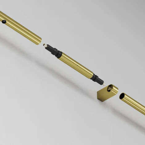 Прямой коннектор Maytoni Accessories For System Axity CA004RC-BS