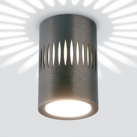 Накладной точечный светильник Elektrostandard DLS025 & DLS026 (LED, 220V, круглые)