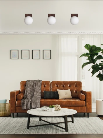 Потолочный светильник прямоугольный Мелодия Света SS1N 000036796