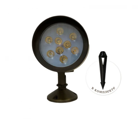 Грунтовый светодиодный светильник LD-Lighting LD-C030LED NEW