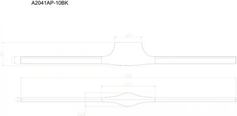 Настенный светильник Arte Lamp Gacrux A2041AP-10BK (LED, 220V)