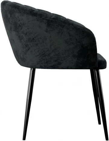 Стул DikLine 441 M18 черный, ножки черные арт.00-00072788