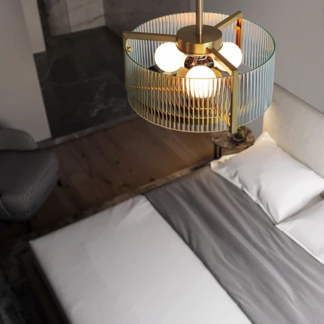 Люстра на штанге Lussa D48 ImperiumLoft Lussa01 (204077-26) (220V)