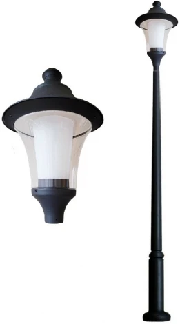 Наземный фонарь светодиодный IP65 Fumagalli Remo R50.362.000.AXH27 (220V)