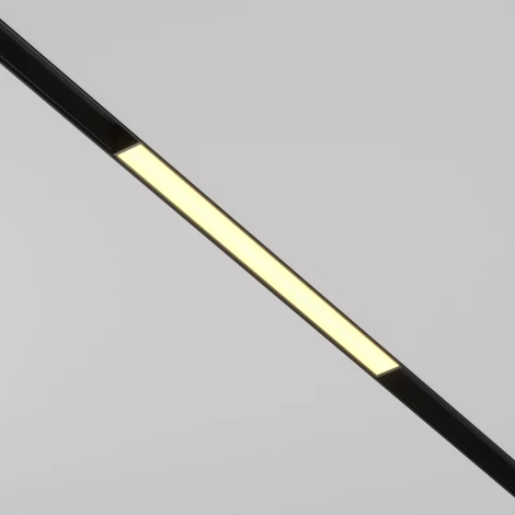 Трековый светильник (магнитный) Maytoni Basis TR030-2-12W2.7K-B (LED, 48V)