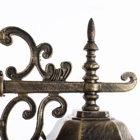 Настенный фонарь уличный Arte Lamp Atlanta A1042AL-1BN