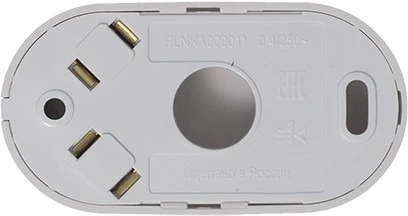 Кнопка звонка накладная (белый) Systeme Electric Blanca BLNKA000011