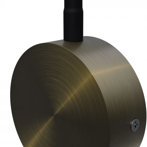 Спот 3W 277LM 3000K, бронза Lightstar Omega 200431