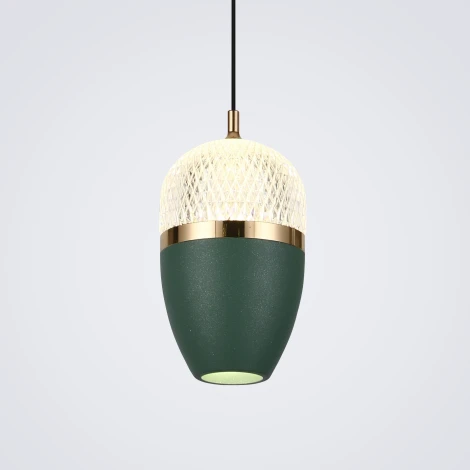 Подвесной светильник светодиодный LED4U LED4U L8754-1 GN