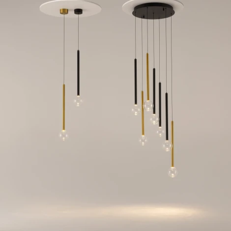 Подвесной светильник Maytoni Bubble dream MOD383PL-L4BS3K (LED, 220V, на проводе, шар)