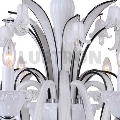 Подвесная люстра IDLamp Loenora 477/8-White