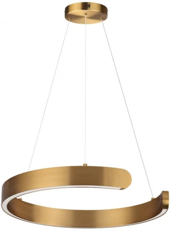 Подвесной светильник Lumion Indie 6535/28L латунь LED 28W 3000-6000K 1240Лм 220V (на тросе, круглые)