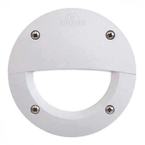 Встраиваемый светильник уличный Fumagalli Leti 2C3.000.000.WYG1L (220V, круглые, IP66)