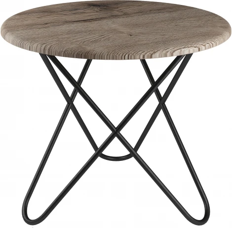 Стол журнальный BeautyStyle 20 дуб крымский состаренный/черный от фабрики Mebelik