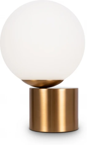 Настольная лампа Freya Barrel FR5286TL-01BS (220V, выключатель, шар)