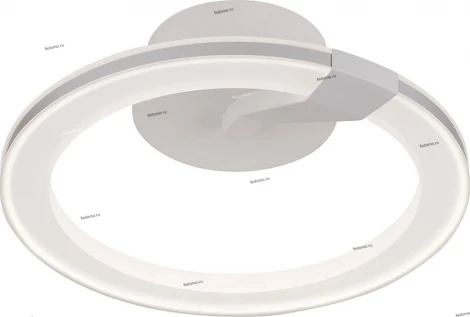 IDLamp 397 397/40-LEDWhitechrome